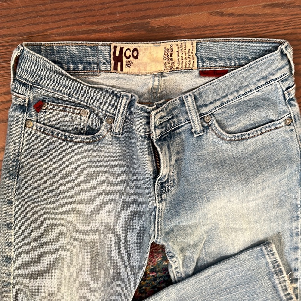 Vintage Hollister 2000’s blue bootcut jeans